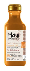 MAUI kondicioner pro husté kudrnaté vlasy + kokos.olej 385 ml