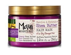 MAUI oživující maska+Shea Butter pro zničené vlasy 340 g