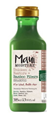 MAUI posilující šampon pro slabé vlasy + bambusové vlákno 385 ml
