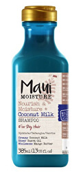 Șampon nutritiv MAUI pentru păr uscat + lapte de cocos 385 ml