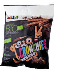 BIO Chrumkavý snack - obdĺžničky s kakaom 70 g