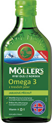 Möller`s Omega 3 Jablko 250 ml
