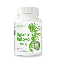 Kyselina Listová 800 mcg 90 tbl.
