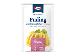 Puding vanilkový bez lepku 40 g