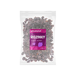 Rozinky sultánky 1000 g