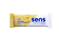 SENS Pleasure Protein tyčinka s cvrčky múkou - Ananás & Kokos 40 g