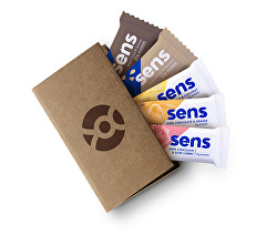 SENS Pleasure & Serious Protein s cvrčky múkou, testovacie balenie (5 tyčiniek)