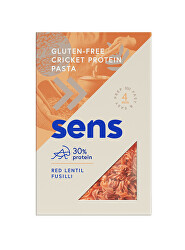 SENS Protein bezlepkové těstoviny s cvrččí moukou - Čočkové