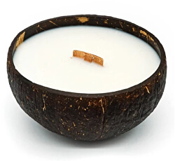 Svíčka z kokosu - vůně kokos