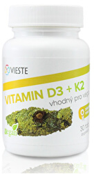 Vitamin D3 + K2 30 tablet - SLEVA KRÁTKÁ EXPIRACE 2. 3. 2023