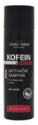 Kofeín a keratín Aktivačné šampón pre mužov 200 ml