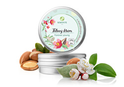 Vyživující tělový krém s mandlovým olejem "Forever young" BIO 50 ml