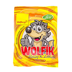 Wolfík Honey & Lemon 70 g