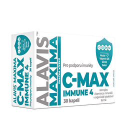 Alavis MAXIMA C-Max immune 4 30 kapslí