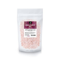 Himalájská sůl růžová hrubá 1 000 g
