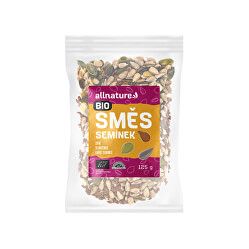 Směs semínek BIO 125 g