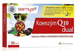Barny ´Koenzým Q10 dual 30 kapslí