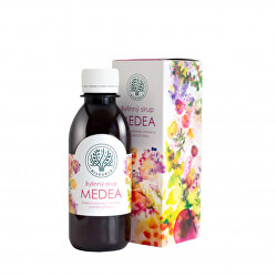 MEDEA bylinný sirup pro duševní pohodu s kozlíkem a plicníkem 200 ml