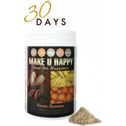 Make u happy - Kakao-Banán 250 g