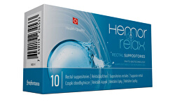 Hemorrelax rektální čípky 10 ks