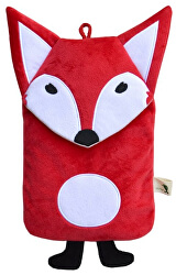 Dětský termofor Eco Junior Comfort s motivem červené lišky