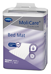 Podložky MoliCare Bed Mat 8 kvapiek 60 x 60 30 ks