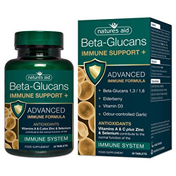 Beta Glukany+ na podporu Imunity 30 tablet