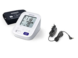Vérnyomásmérő M3 (2020)  + adapter