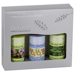 Dárkový balíček Mandlový & Dětský měsíčkový & Aloe vera