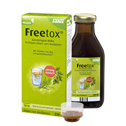 Bylinné tonikum Freetox 250 ml - SLEVA POŠKOZENÝ OBAL
