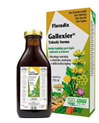 SLEVA - Floradix Gallexier 250 ml - krátká expirace 29.02.2024