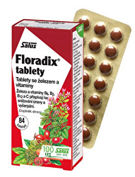 Floradix tablety 84 ks