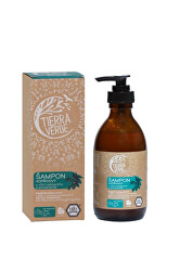 Șampon de urzică pentru păr gras cu miros de rozmarin și portocală 230 ml