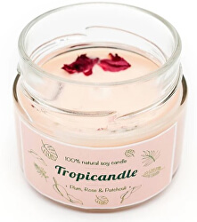 Tropicandle - Plum, rose & patchouli