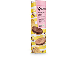 Dvojité sušenky s kakaovou náplní, Bio 400 g