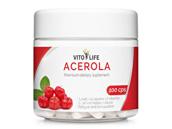 Acerola 500 mg, 100 tobolek