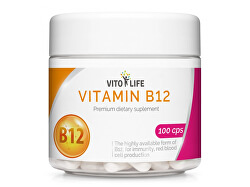 Vitamín B12 1000 mcg, 100 tobolek