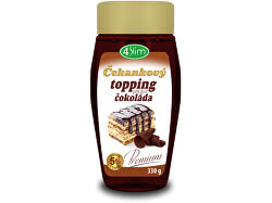 Čekankový topping příchuť čokoláda 330 g