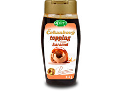 Čakankový topping slaný karamel 330g