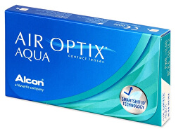Air Optix Aqua 6 čoček