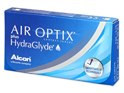 Air Optix Plus HydraGlyde 6 čoček