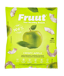 Sušené jablčné chrumkavé plátky (zelené jablko) 20 g