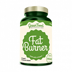 Nutrition Fat Burner 60 kapslí