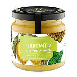 Med s citronem a mátou 250 g