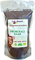 BIO Brokolice Raab, semínka ke klíčení 400 g