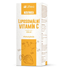 Lipozomálny vitamín C 250 ml