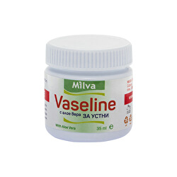 Vazelína na rty s aloe vera 35 ml