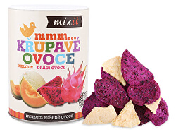 Dračí ovoce Meloun - Křupavé ovoce 80 g
