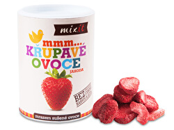 Jahoda - Křupavé ovoce 50 g - SLEVA - KRÁTKÁ EXPIRACE 7. 8. 2023