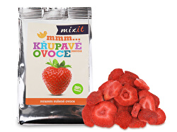 Křupavé ovoce do kapsy - Jahoda 1 ks, 13 g